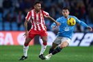 Celta, for the most part, minimally damaged Almeria