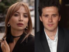Ирина Сопонару удивила, как с Бруклином Бекхэмом на вечеринке в Америке познакомилась