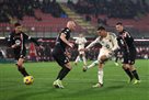 Roma crushed Monza, ending their five-game undefeated streak