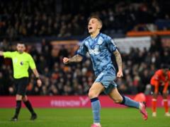 Aston Villa beat Luton