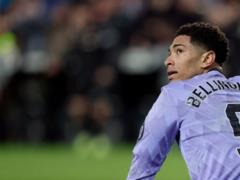 Bellingham took the red card in the match against Valencia