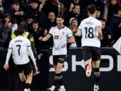 Yaremchuk s goal helped Valencia draw against Real Madrid