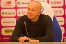 Grigorchuk expressed dissatisfaction with the organization of the press conference after the game against Dynamo Kiev