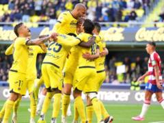Villarreal defeated Granada ahead of the match with Marseille at the League of Europe