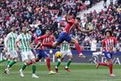 Atletico beat Betis minimally