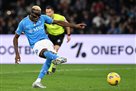 Manchester United and PSG are the main contenders for Osimgen