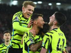 Arsenal without Zinchenok suffered from Sheffield United