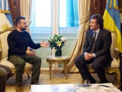 Президент Аргентины Хавьер Милей посетит Украину