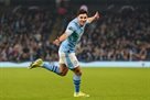 Alvarez is the first player to score a goal and an assist in the first 10 matches of the Champions League playoffs