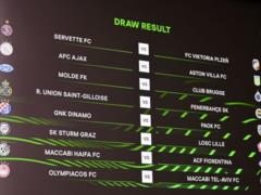 Conference League. Announcement of the first matches of the 1/8 finals