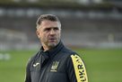 8 Bereznya Sergiy Rebrov to vote the warehouse of the Ukrainian national team at the Bereznya match