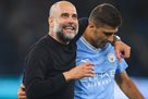 Guardiola: Rodri is on the same level as Holland, only without goals