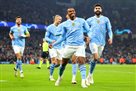 Manchester City became the first team to score more than 3 goals in 9 home matches in the European Cup