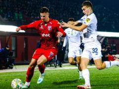 Dynamo Kiev lost points to Veres in the match due to a scandalous penalty