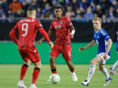 Lille beat Sturm with a double from David, Molde minimally beat Brugge with a goal and added an hour to the second half