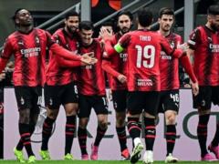 Milan have secured a comfortable lead ahead of the match against Slavia