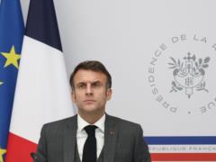 Макрон назвал условия, при которых может отправить в Украину французских военных