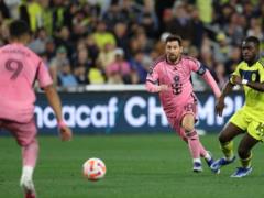 Messi and Suarez s goals helped Inter Miami earn a draw against Nashville