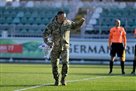 Penalty for a symbolic strike on the ball against the military: the UAF CDC is aware of the justification of its fines