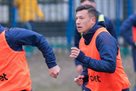 Boryachuk plays with the Pershi Khvylin against LNZ