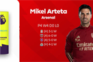 Arteta is the fiercest coach in the Premier League