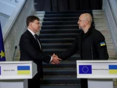 На следующей неделе ЕС стремится продвинуться вперед в переговорах по вступлению Украины – Bloomberg