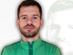 Kovtalyuk plays from Pershchih Khvylin against Chornomorets