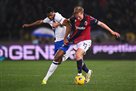 Inter tied with Bologna, breaking their 13-match streak without a defeat at home