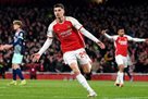 Arsenal with Zinchenko won a victory over Brentford with Yarmolyuk and topped the Premier League table