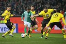 Borussia D managed to beat Werder Bremen