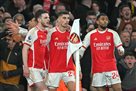 Arsenal are the fourth team in history to win their first 8 Premier League matches this calendar year