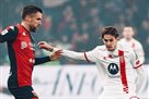 Genoa and Malinovsky gave up Monzi