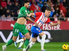 Girona - Osasuna 2:0 Video of goals and review of the La Liga match