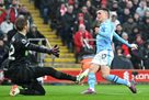 Liverpool and Manchester played against Arsenal