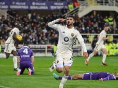 Roma snatched a draw against Fiorentini