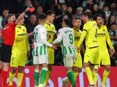 Villarreal beat Betis in a tense match with two victories