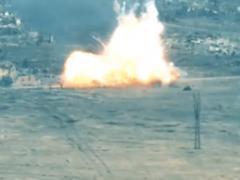 Бойцы 46-й ОАэМБр уничтожили очередной  Солнцепек 
