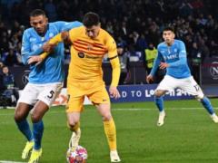  Барселона  –  Наполи :  где и когда смотреть ответный матч плей-офф Лиги чемпионов
