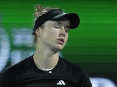Свитолина в напряженном матче потерпела поражение и завершила выступления на турнире в Индиан-Уэллсе