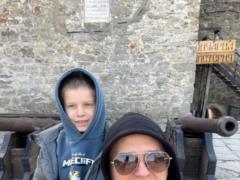 Юрий Горбунов восхитил фото с 7-летним сыном и показал, как с ним провел время в Каменце-Подольском