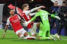 Arsenal - Porto 1:0 (4:2 - pen. ) Video of goals and review of the Champions League match