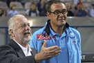 De Laurentiis - good for Sarri s exhibition: Uchinok, the year of a true loser