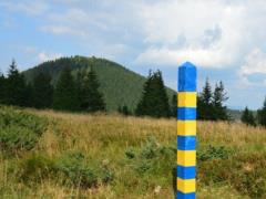 В пограничной полосе строить или находиться как турист, теперь можно только с разрешения – ГПСУ