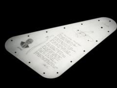 NASA показало дизайн таблички для потенциальных инопланетян, которую отправят к спутнику Юпитера