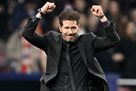 Simeone rose to the elite three of Champions League coaches for the number of hits in the first 50 home matches of the tournamen