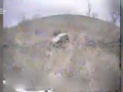 Разведчики уничтожают россиян в Запорожской области: видео ликвидации грузовиков и комплекса  Муром-М 