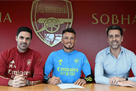 Official: Arsenal extended White s contract