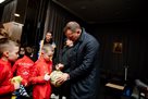 Shevchenko: 23 September Lokomotiv recognized the ruin as a result of missile attack, and now children are already training ther