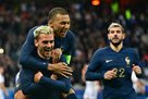Mbappe and Griezmann are competing against France and Chile