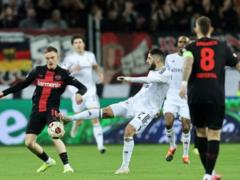 Bayer managed to achieve a victory over Karabakh and reach the quarterfinals of the European League